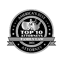 America's Best Attorney | Top 10 Attorneys | Family Law | 2021