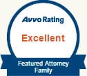 Avvo Rating Excellent Featured Attorney Family