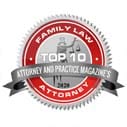 Attorney And Practice Magazine's Top 10 Family Law Attorney